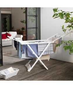 Vileda Stendibiancheria Solar in Resina da Esterno con Ruote 182 cm