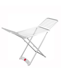 Vileda Stendibiancheria Solar in Resina da Esterno con Ruote 182 cm