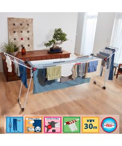 Vileda Stendipanni Estensibile Infinity Flex 216x56 cm con Ruote