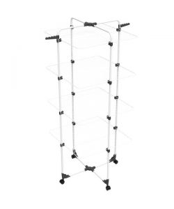 Vileda Stendipanni Colonna - Acciaio - 71x71 h 169 cm