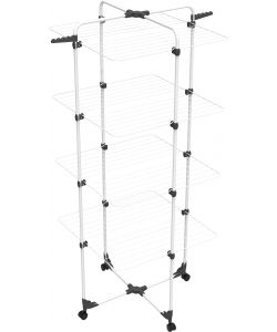 Vileda Stendipanni Colonna - Acciaio - 71x71 h 169 cm