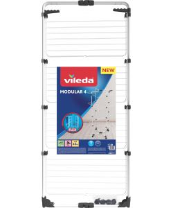 Vileda Stendipanni Colonna - Acciaio - 71x71 h 169 cm