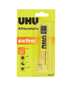 UHU attaccatutto extra gel blister 20 ml