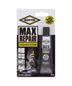 Adesivo per riparazioni Bostik Max Repair 20 gr