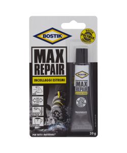 Adesivo per riparazioni Bostik Max Repair 20 gr