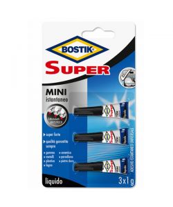 Bostik super mini adesivo universale