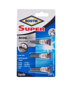 Bostik super mini adesivo universale