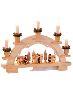 HI Decorazione di Natale Arco Ornamentale con Luci