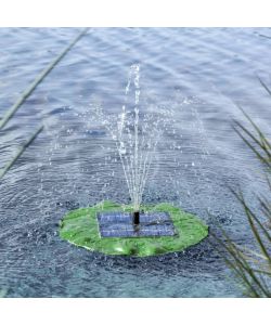 HI Pompa per Fontana Solare Galleggiante a Foglia di Loto