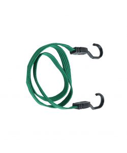 Cavo elastico piatto Diam. 20 x 700 mm. con ganci in plastifica 2 pz.