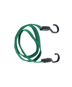 Cavo elastico piatto Diam. 20 x 1250 mm. con ganci in plastifica 2 pz.