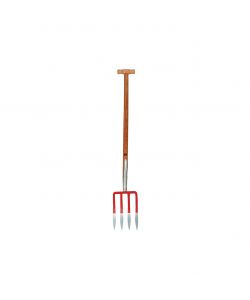 Forca a 4 denti corta