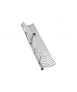 Rastrello zincato 55 cm.