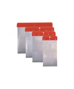 Set spatole 4 pz.