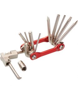 Kit riparazione bicicletta multifunzione