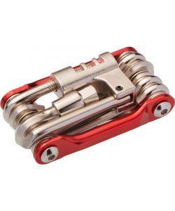 Kit riparazione bicicletta multifunzione