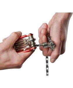 Kit riparazione bicicletta multifunzione