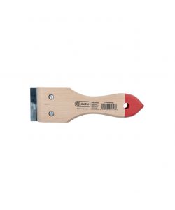 Raschietto 2 lame intercambiabili acciaio temprato 60mm manico legno