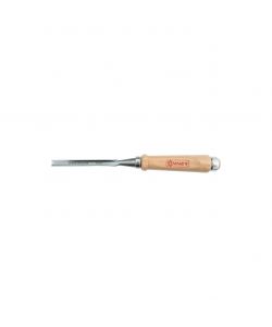 Sgorbia con manico in legno 16 mm.