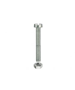 Viti Testa Cilindrica per Metallo 5 x 40 mm 6 pezzi