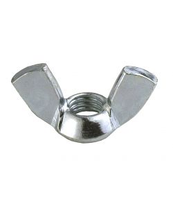 Dadi Galletto Zincati  6 mm 4 pezzi