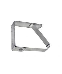 Fermatovaglie Inox Molla 4 pezzi