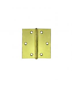 Cerniere quadre ottone 60 x 60 mm. - 2 pz.