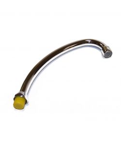 Bocca di ricambio a 'J' per rubinetto 200 mm.