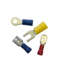 Terminali isolati assortiti 20 pz