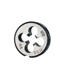 Filiera HSS per filettatura esterna M5