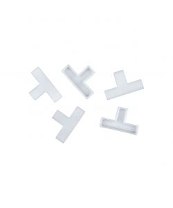 Distanziatori a 'T' per piastrelle 4,0 mm. 250 pz.