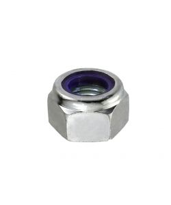 Dadi Autobloccanti Zincati 5 mm 6 pezzi