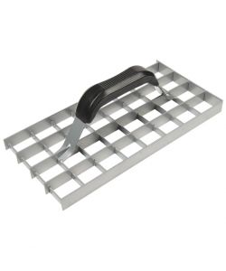 Frattazzo A Pialla Con Griglia 285 X 140 Mm