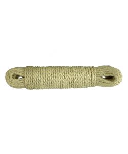 Corda multiuso Diam. 5 mm. in Sisal 30 mt.
