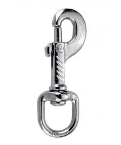 Moschetto con anello Girevole 78 mm