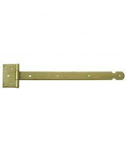 Bandella con cerniera 600 x 40 x 4 mm zincata