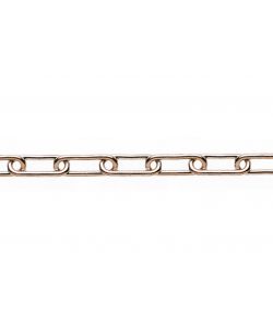 Catena Zincata Tipo 'C' 40 x 16 x 4,0 mm 1 metro