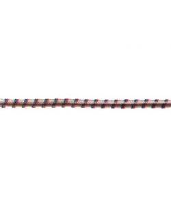 Corda Elastica con Nylon Bianca  4 mm