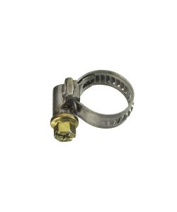 Fascette stringitubo Inox 8 - 12 mm = 1/4� - 4 pz.