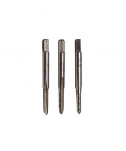 Set maschi HSS per filettatura interna M3 - 3 pz.