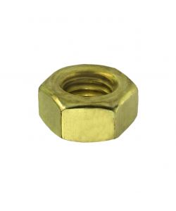 Dadi esagonali ottone M10 - 5 pz.