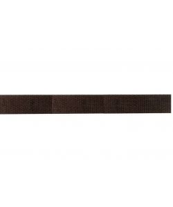 Chiusure in Velcro - Nero - Larghezza 20 mm