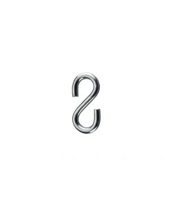 Gancio 'S' Zincato 4,8 x 45mm