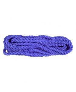 Corda multiuso polipropilene Diam. 10 mm. bianco 2 pz. da 3 mt.