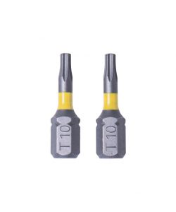 Inserti bit Torx 1/4'X25MM TX15 - 2 pezzi