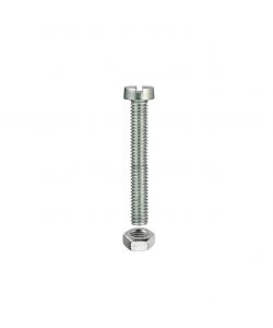 Viti per metallo testa cilindrica M5 x 60 - 6 pz.