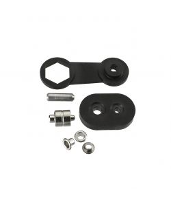 Occhioli ottone nichelato 4 mm. - ottone nichelato - 100 pz.
