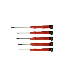 Giraviti di precisione Torx 5 pz