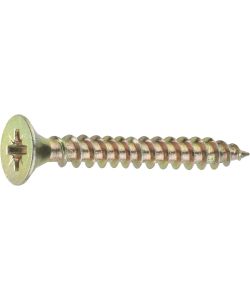Connex Viti per truciolato Pozidriv zincate 4,5 x 20 mm 1 kg
