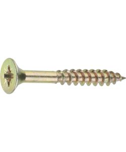 Connex Viti truciolato 5 x 40 mm zincate PZ Pozidriv 1 kg professionale
